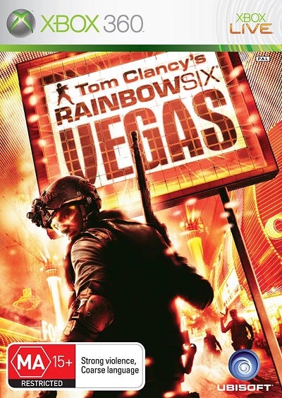 Ubisoft Tom Clancys Rainbow Six Vegas Refurbished Xbox 360 Game